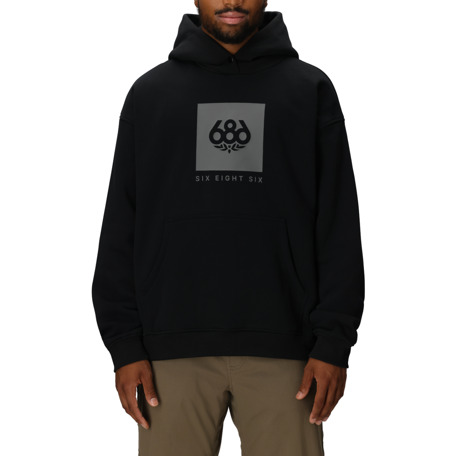 686 Knockout Logo Premium Heavyweight Pullover Hoody 2026 - Men's