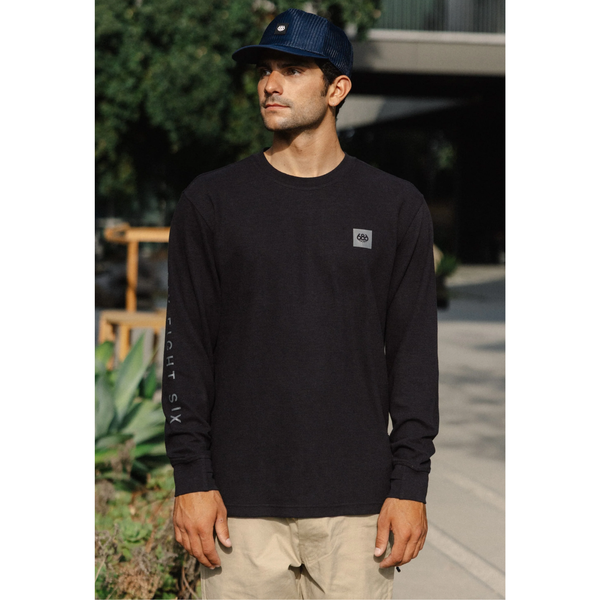 686 Let's Chill Waffle LS Crew - Men's