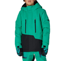 DEEP GREEN COLORBLOCK