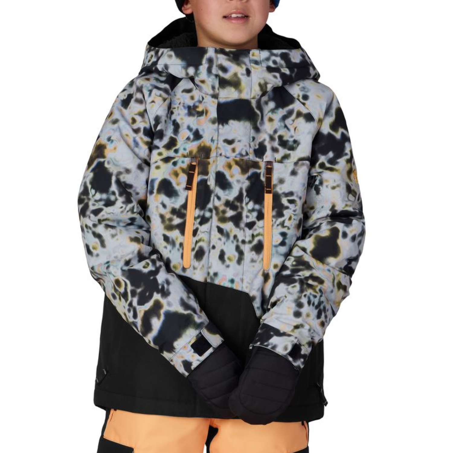 GREY TUNDRA COLORBLOCK
