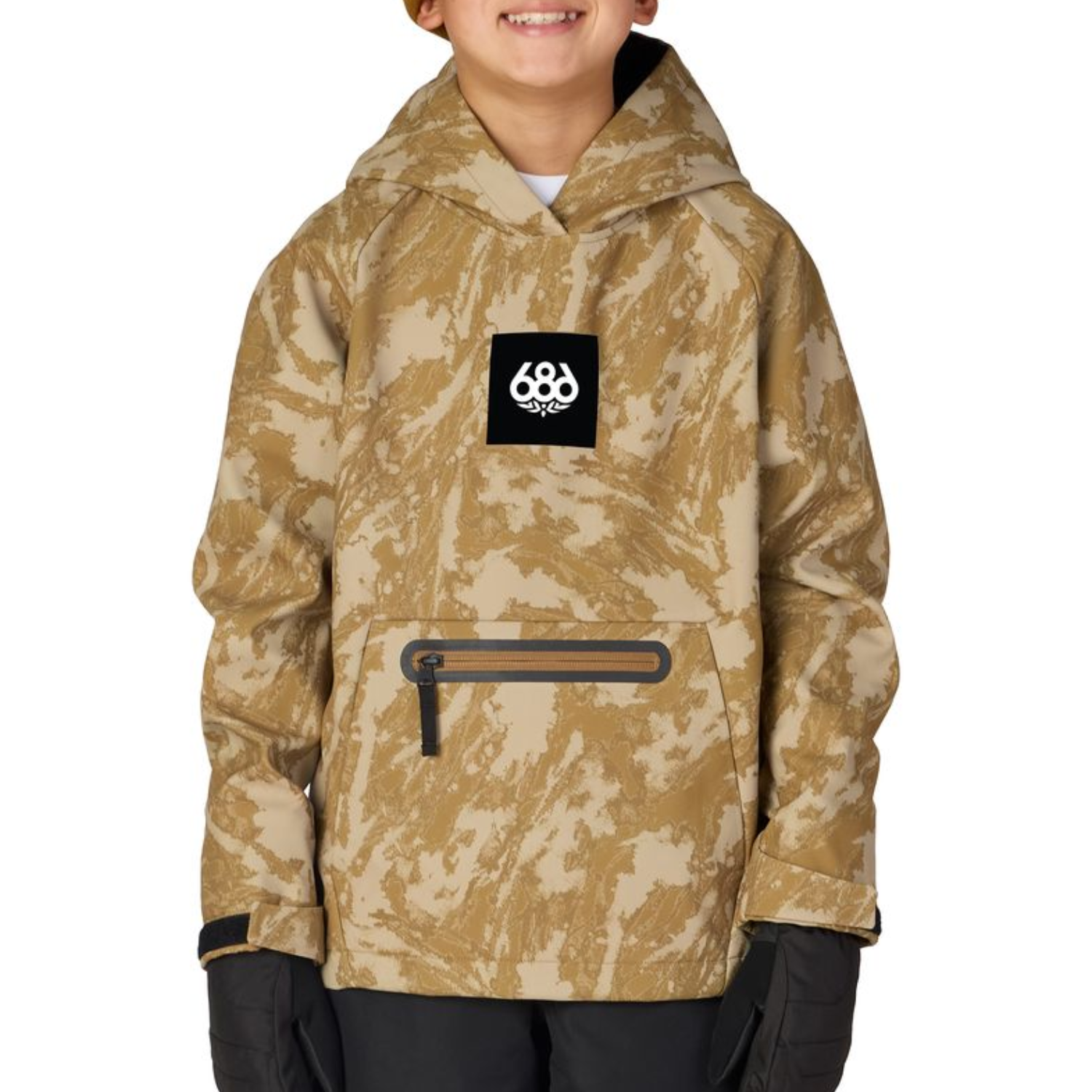 BRONZE SCRATCH CAMO