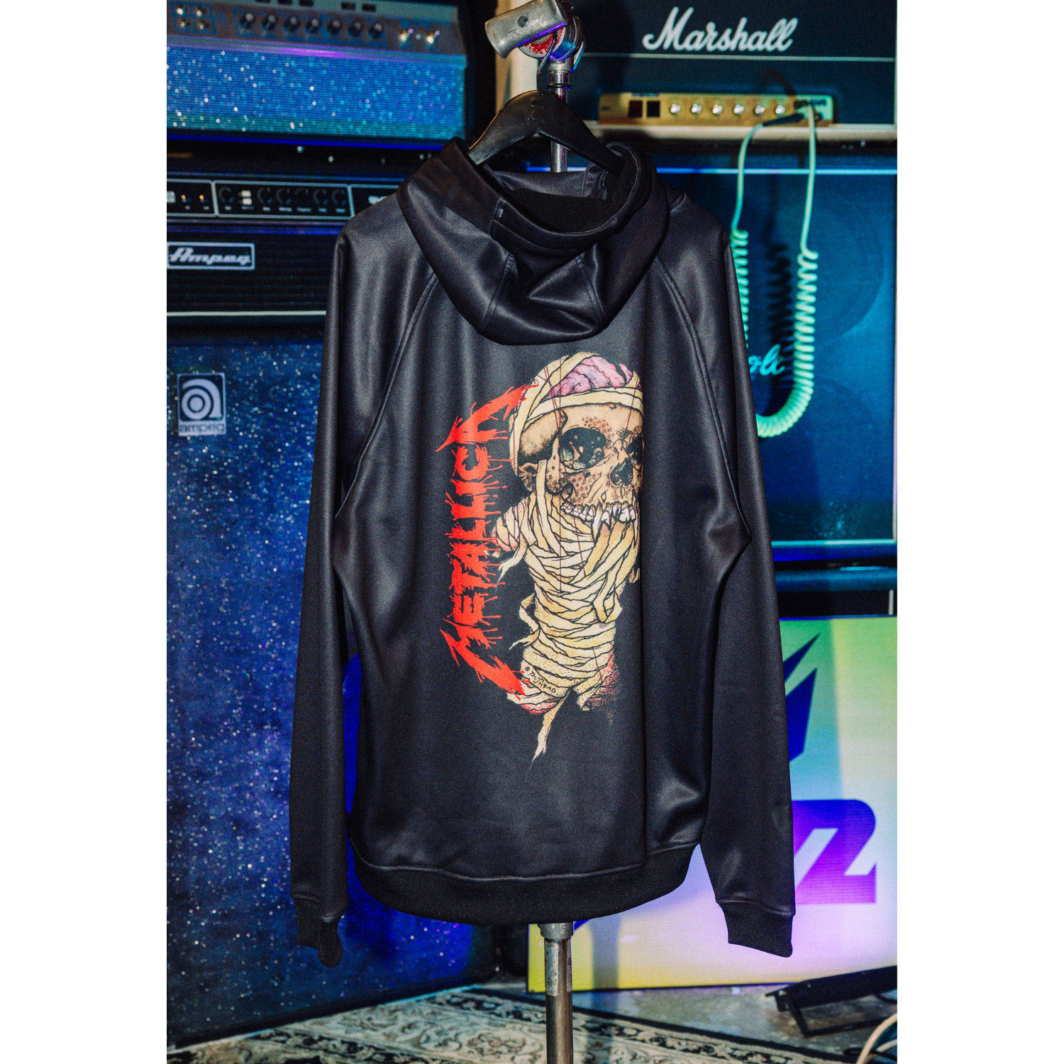 686 Metallica Bonded Fleece Pullover Hoody 2027 - Men's