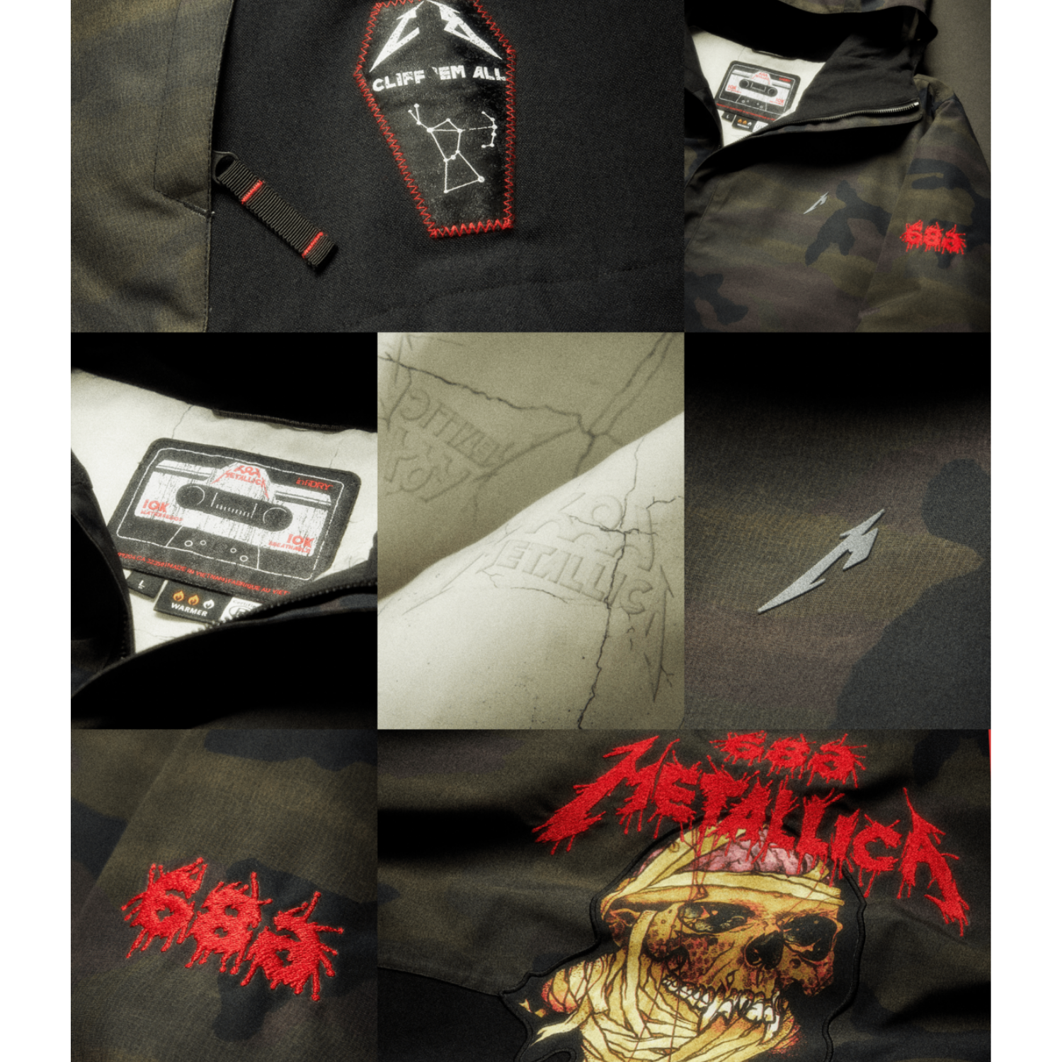 686 Metallica One Insulated Jacket 2027 - Men's