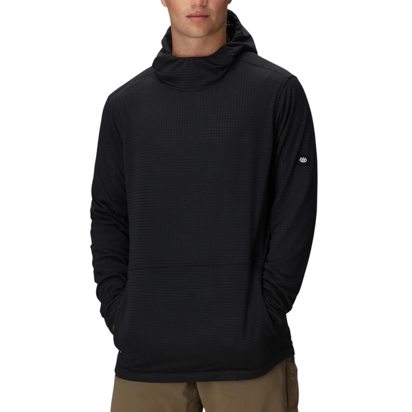 686 Mission Grid Fleece Hoody 2026 - Men's