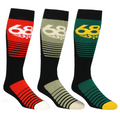 686 Moto Socks 3 Pack 2026 - Men's