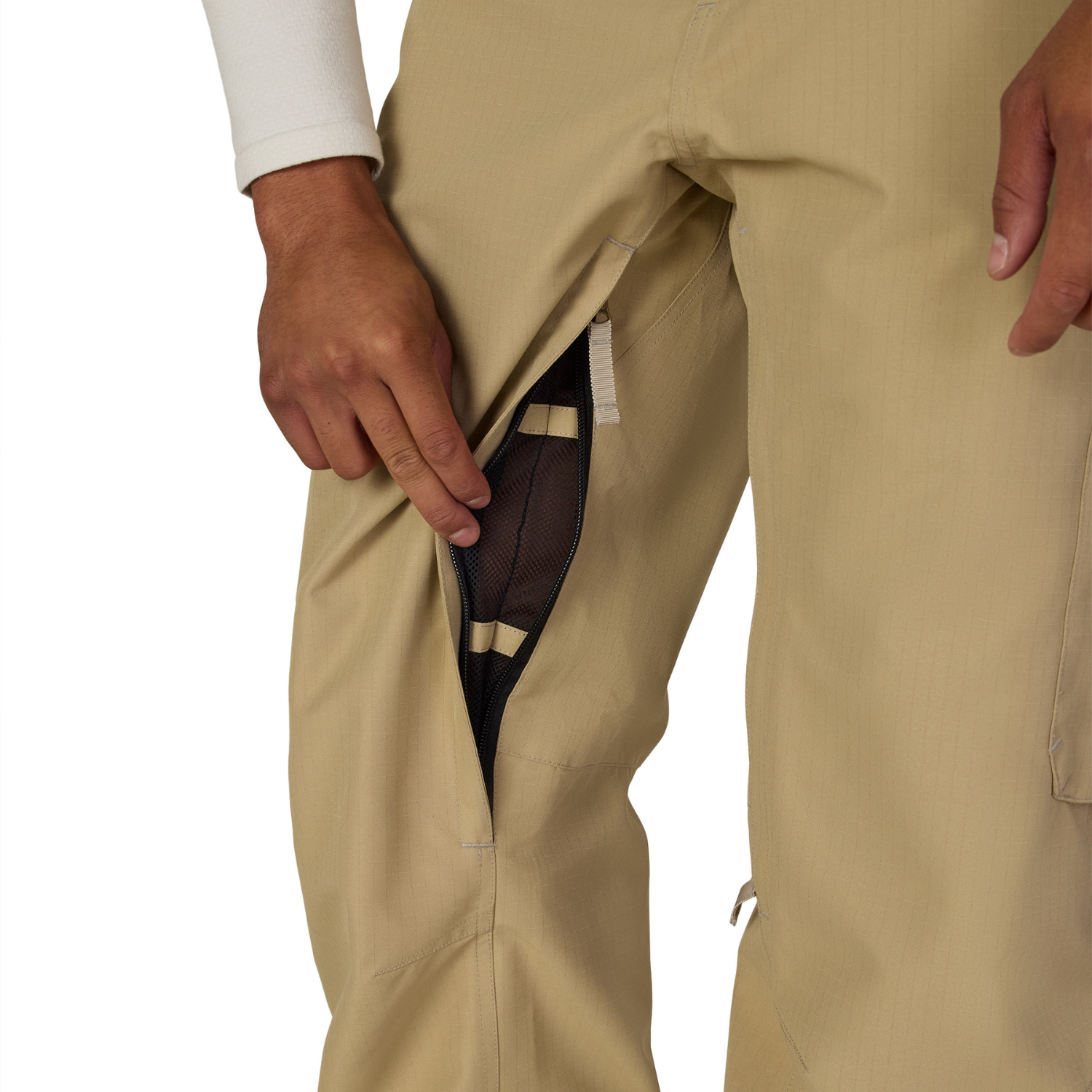 KHAKI RIPSTOP