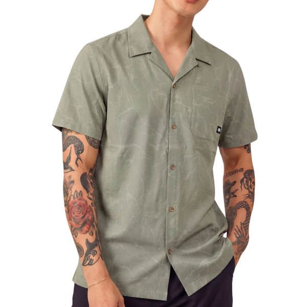 686 Nomad Perforated Button Up Shirt - Men's