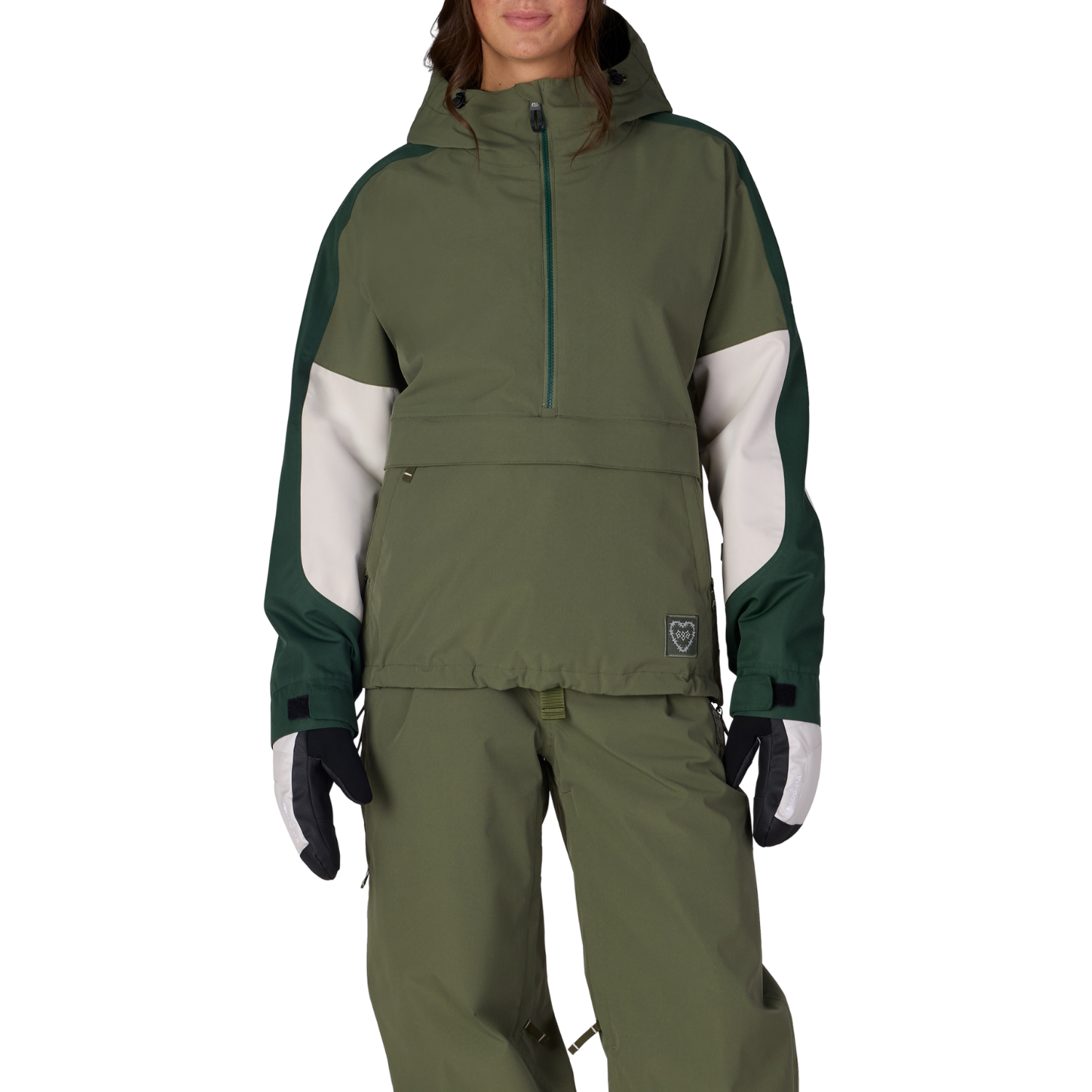 FATIGUE GREEN COLORBLOCK