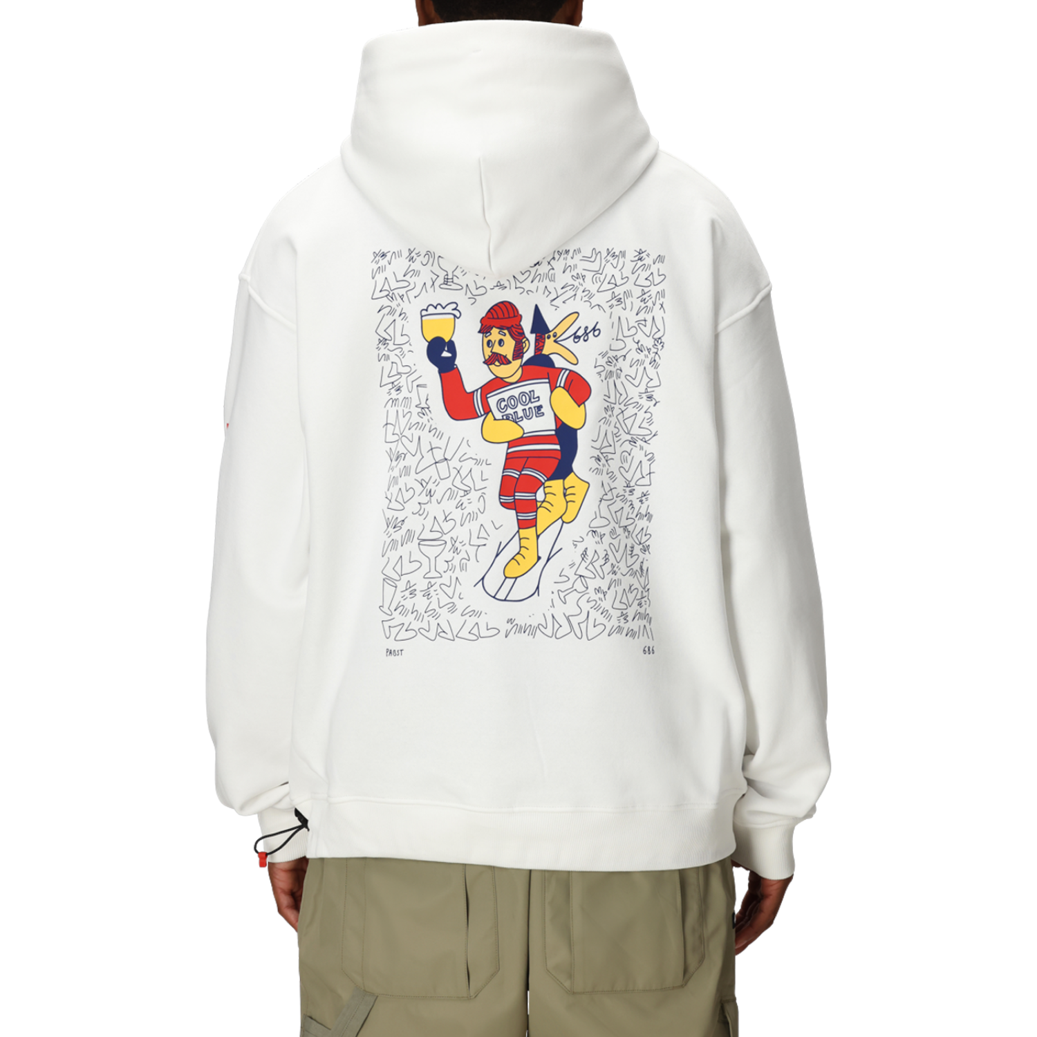 686 PBR Premium Heavyweight Pullover Hoody 2026 - Men's