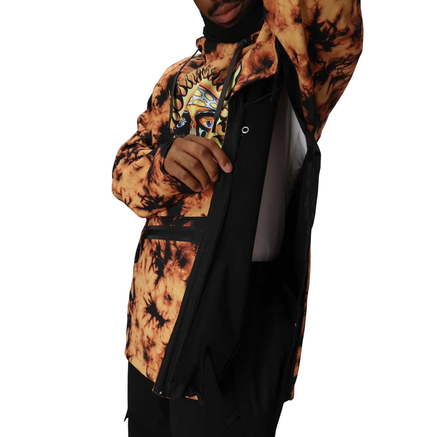 SUBLIME ORANGE TIE DYE