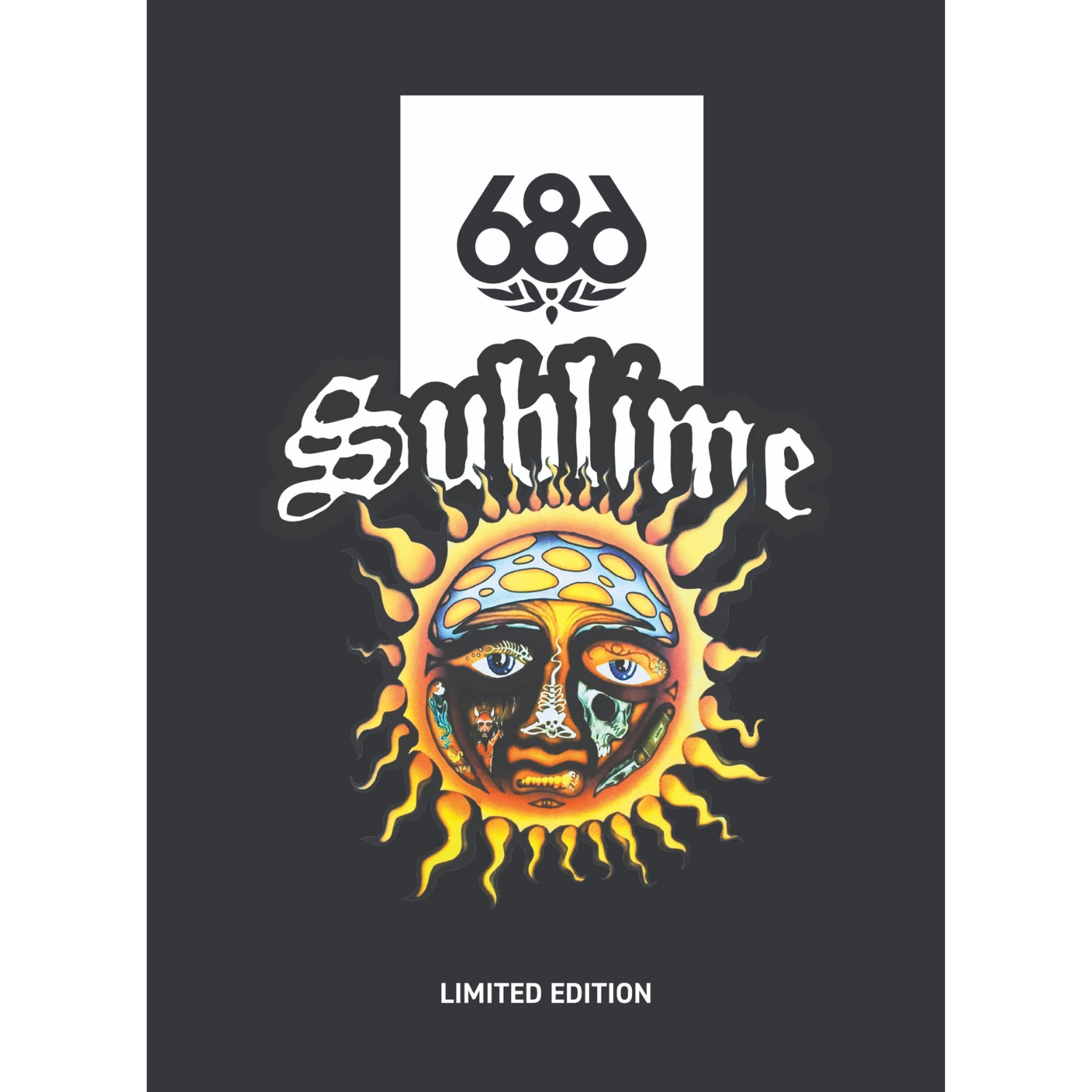 SUBLIME ORANGE TIE DYE