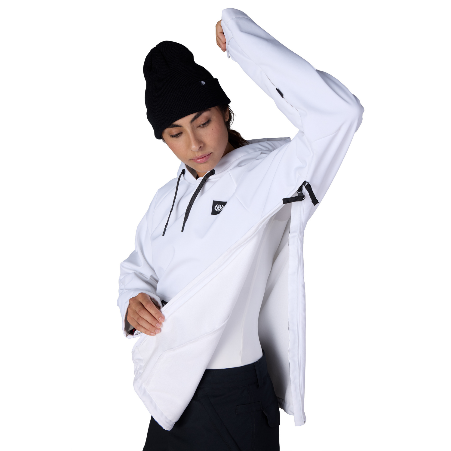 WHITE