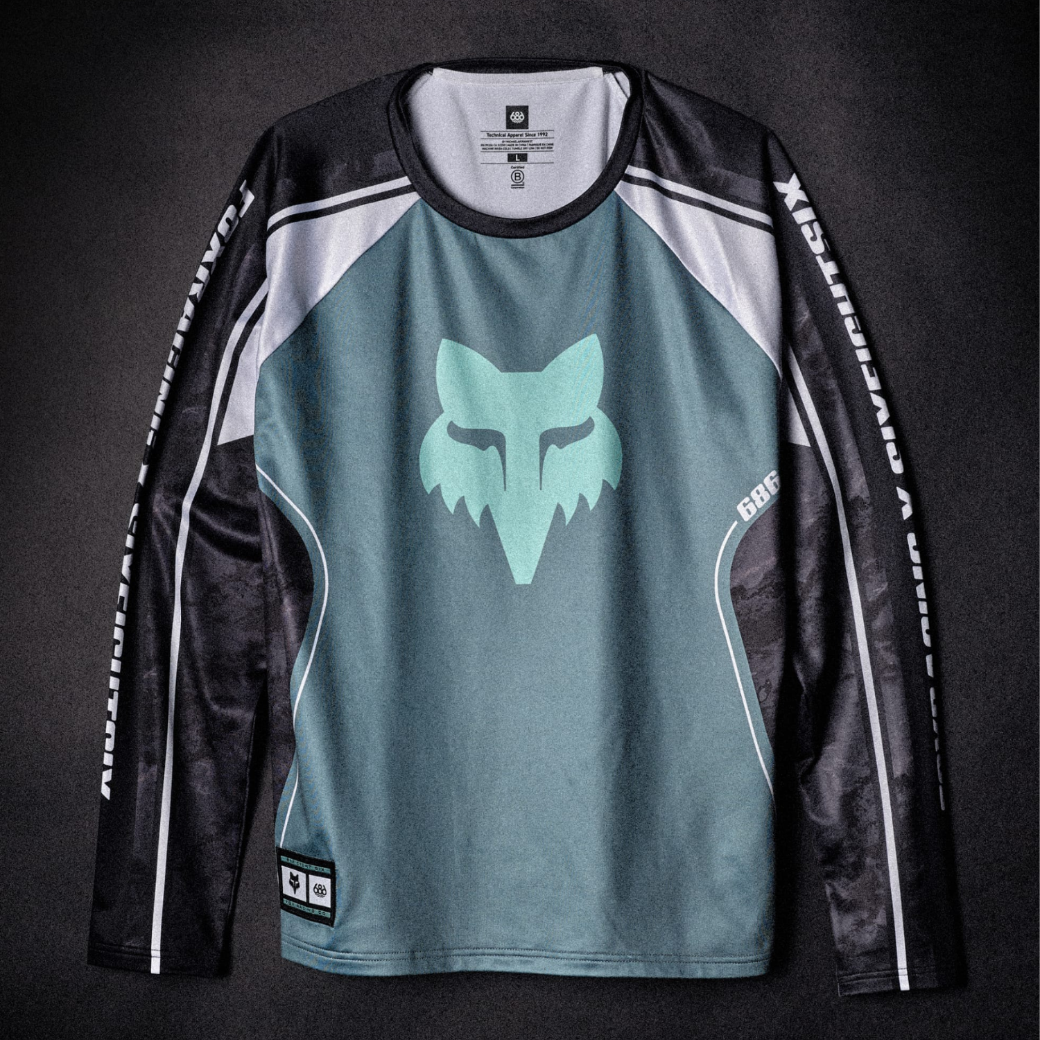 686 Fox Racing Base Layer LS 2027 - Men's