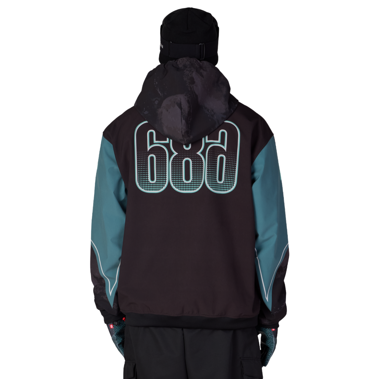 686 x Fox Racing Waterproof Team Hoody 2027 - Men's