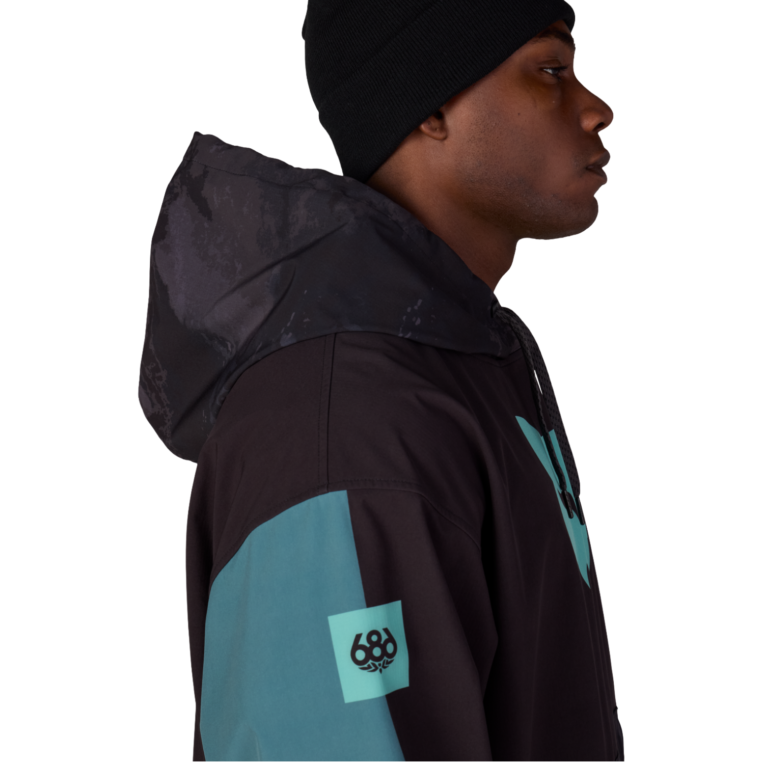 686 x Fox Racing Waterproof Team Hoody 2027 - Men's