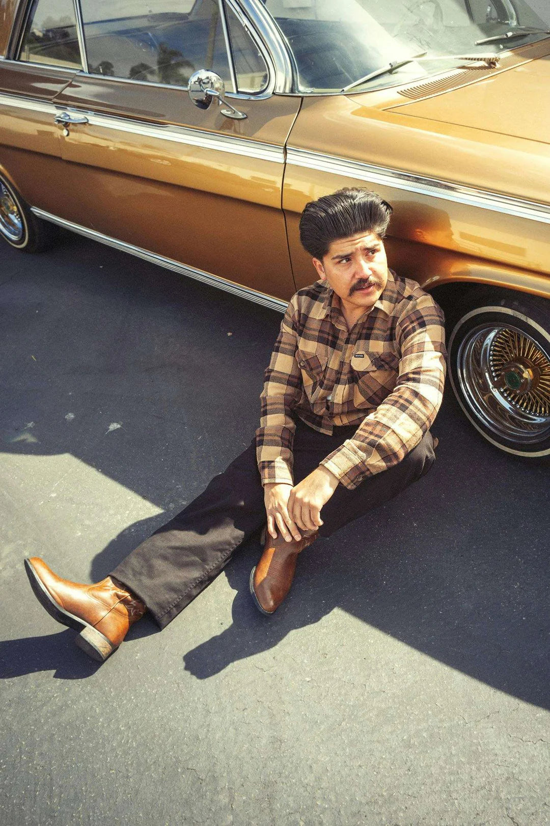 Brixton Bowery L/S Flannel - Men's