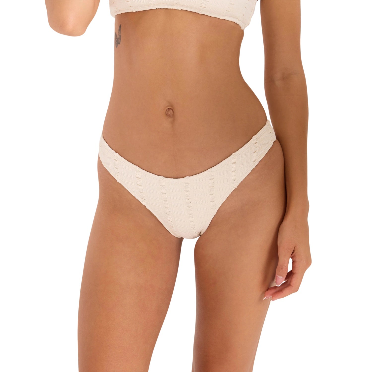 Volcom Coco Low Tide 90S V Bottom Skimpy Bikini Bottom