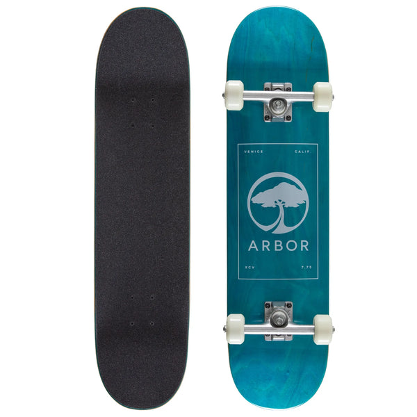 Arbor Street Logo Complete Skateboard