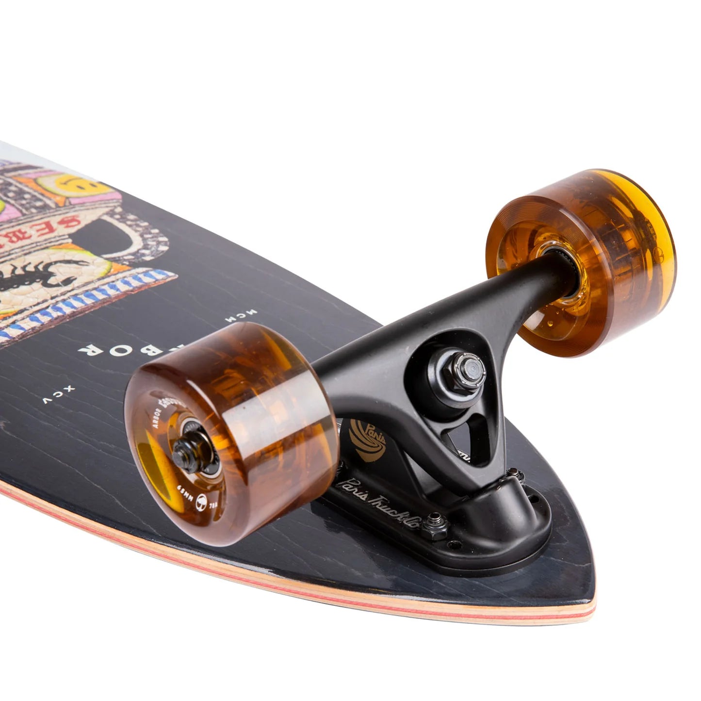 Arbor Julien Jaca Fish 37" Longboard Complete