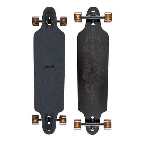 Arbor Journey Nightfall Zepplin 36" Longboard Complete