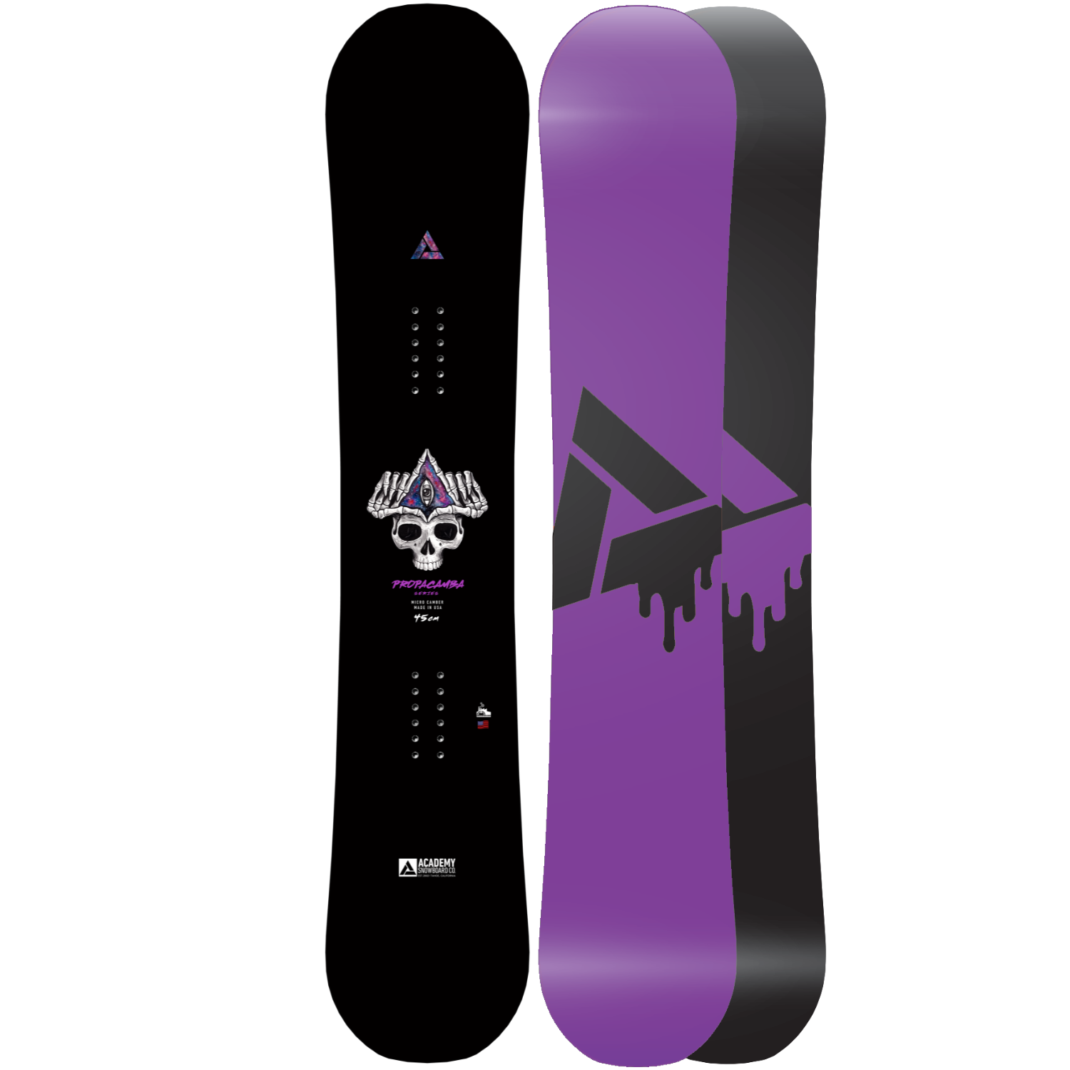 2024 Academy Propa-Camba Men's Snowboard