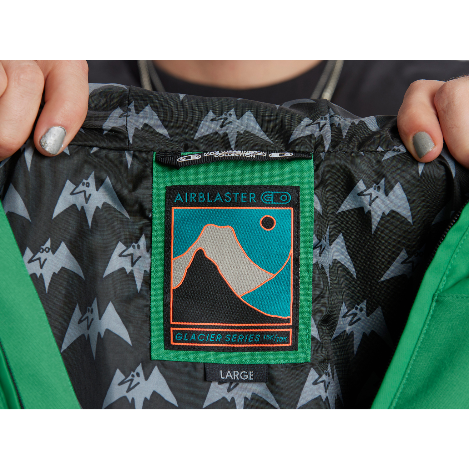 2024 Airblaster Max Trenchover Men's Snow Jacket