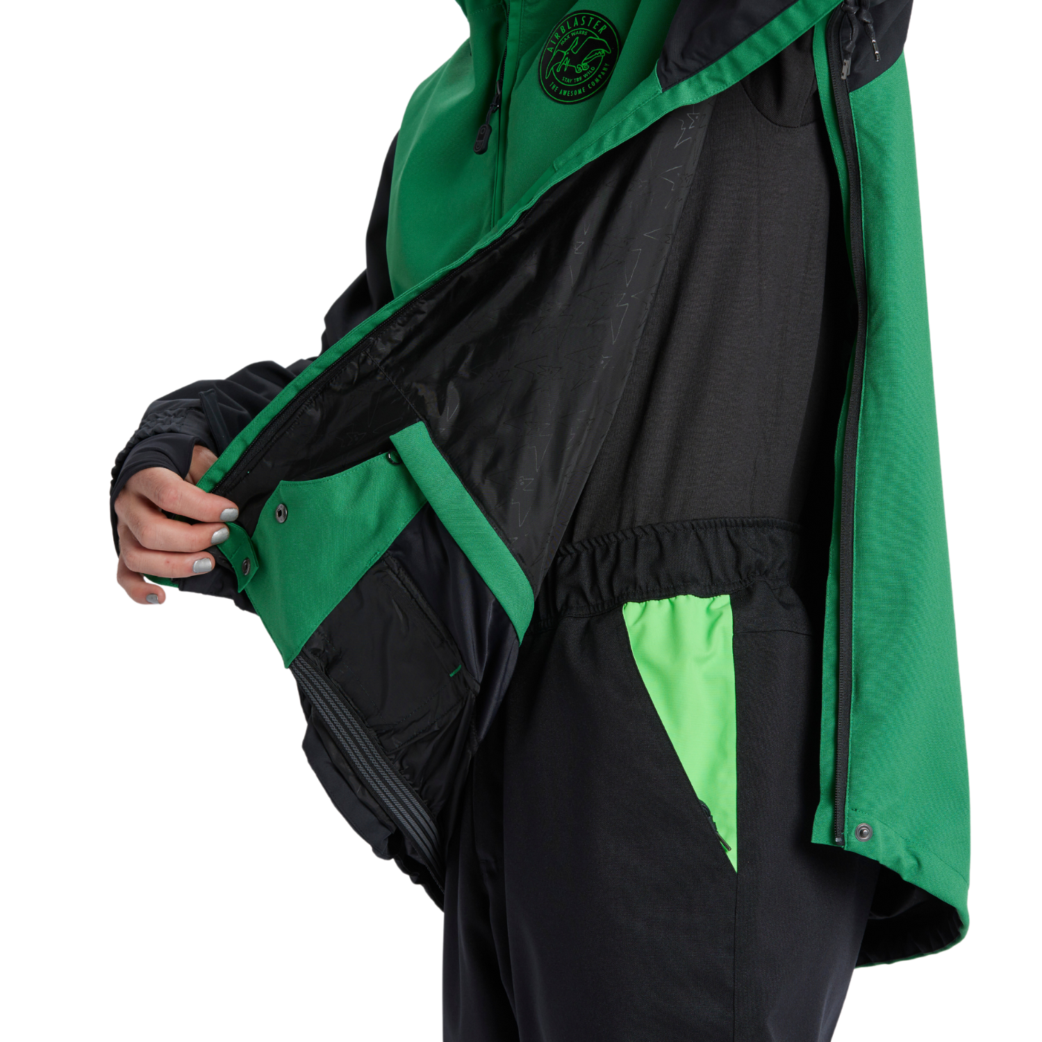 2024 Airblaster Max Trenchover Men's Snow Jacket