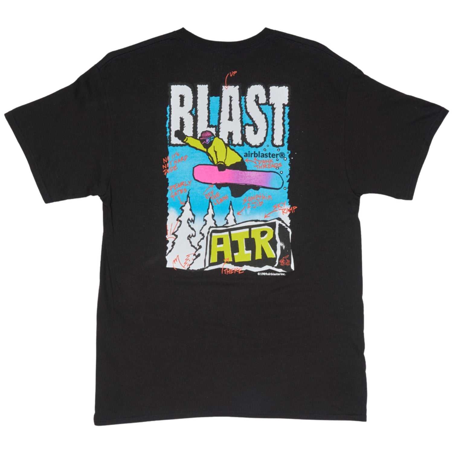 Airblaster Style Correct SS Shirt 2026