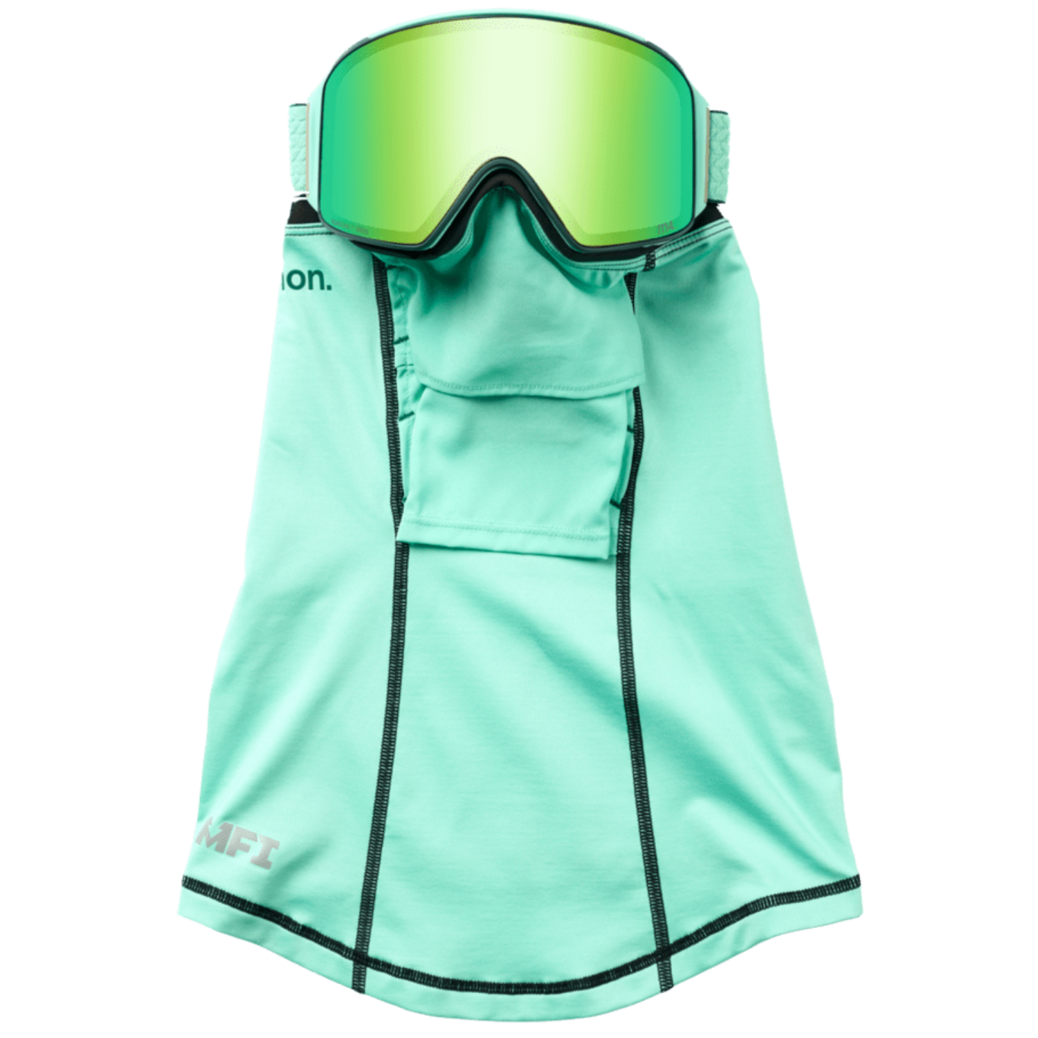 Powder Mint|Perceive Variable Green (22% |S2) + Perceive Cloudy Pink (53% |S1)