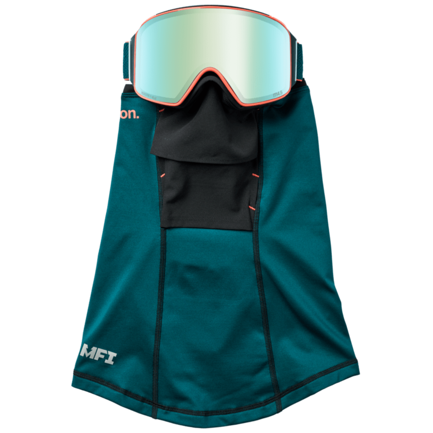 Deep Emerald|Perceive Variable Blue (21% |S2) + Perceive Cloudy Pink (53% |S1)