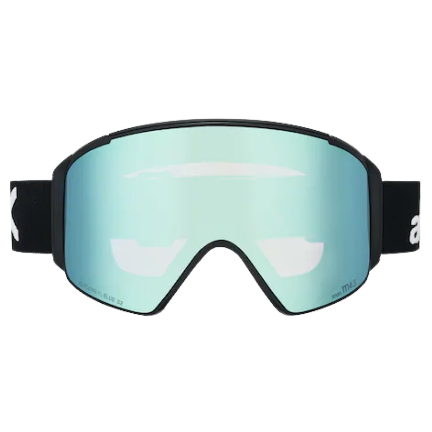 Anon M4S Cylindrical Goggles 2026 - Low Bridge Fit