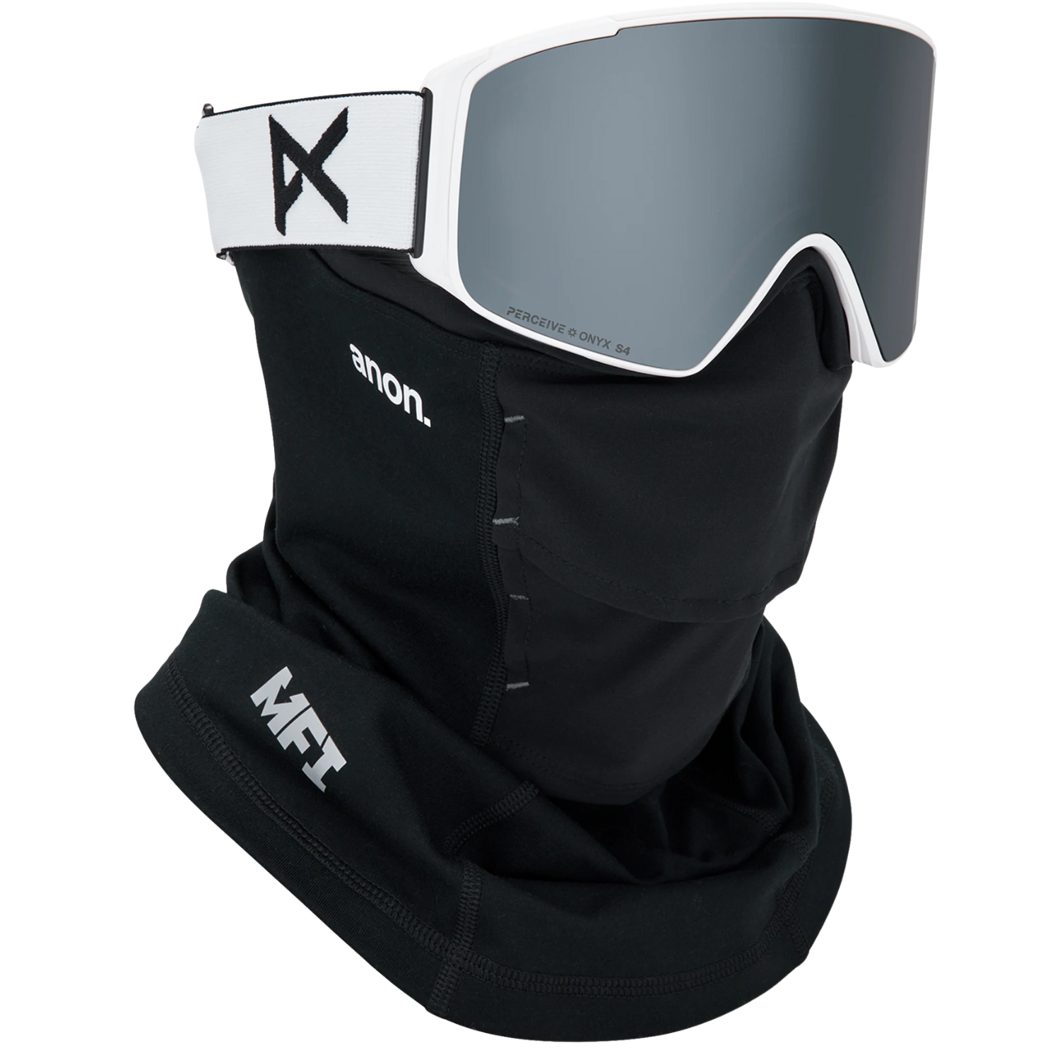 Anon M4S Cylindrical Goggles 2026 - Low Bridge Fit