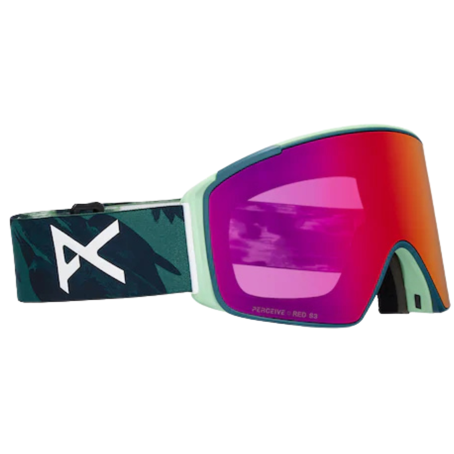 Anon M4S Cylindrical Goggles 2026 - Low Bridge Fit