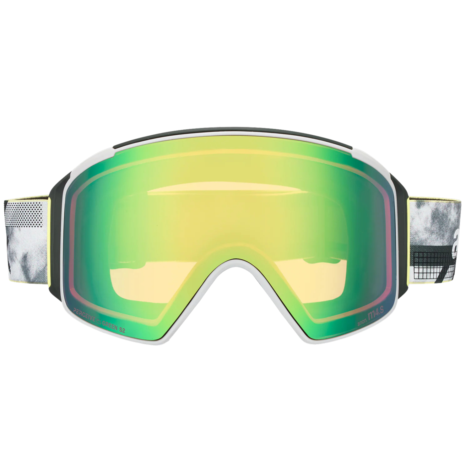Anon M4S Cylindrical Goggles 2026 - Low Bridge Fit