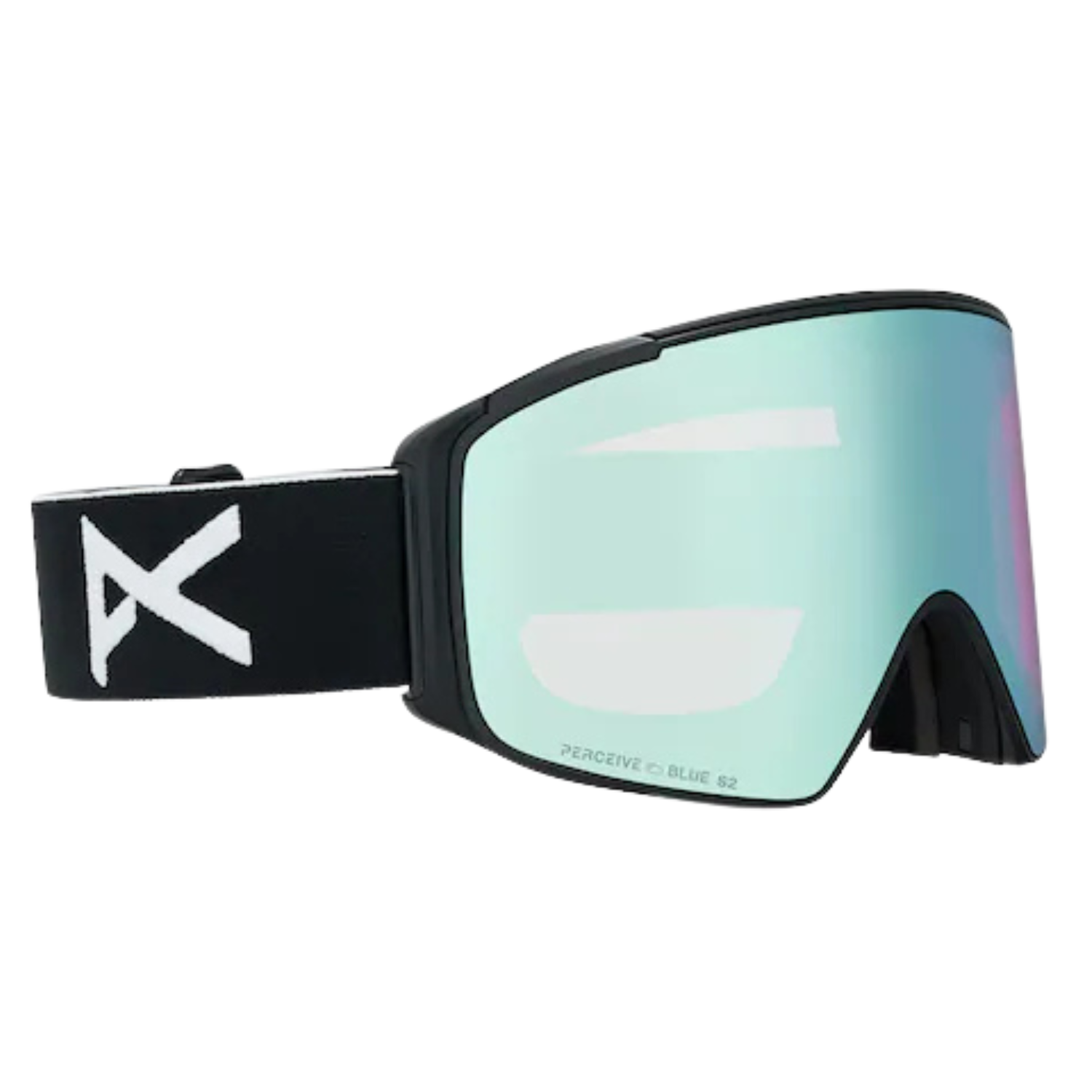 Anon M4S Cylindrical Goggles 2026 - Low Bridge Fit