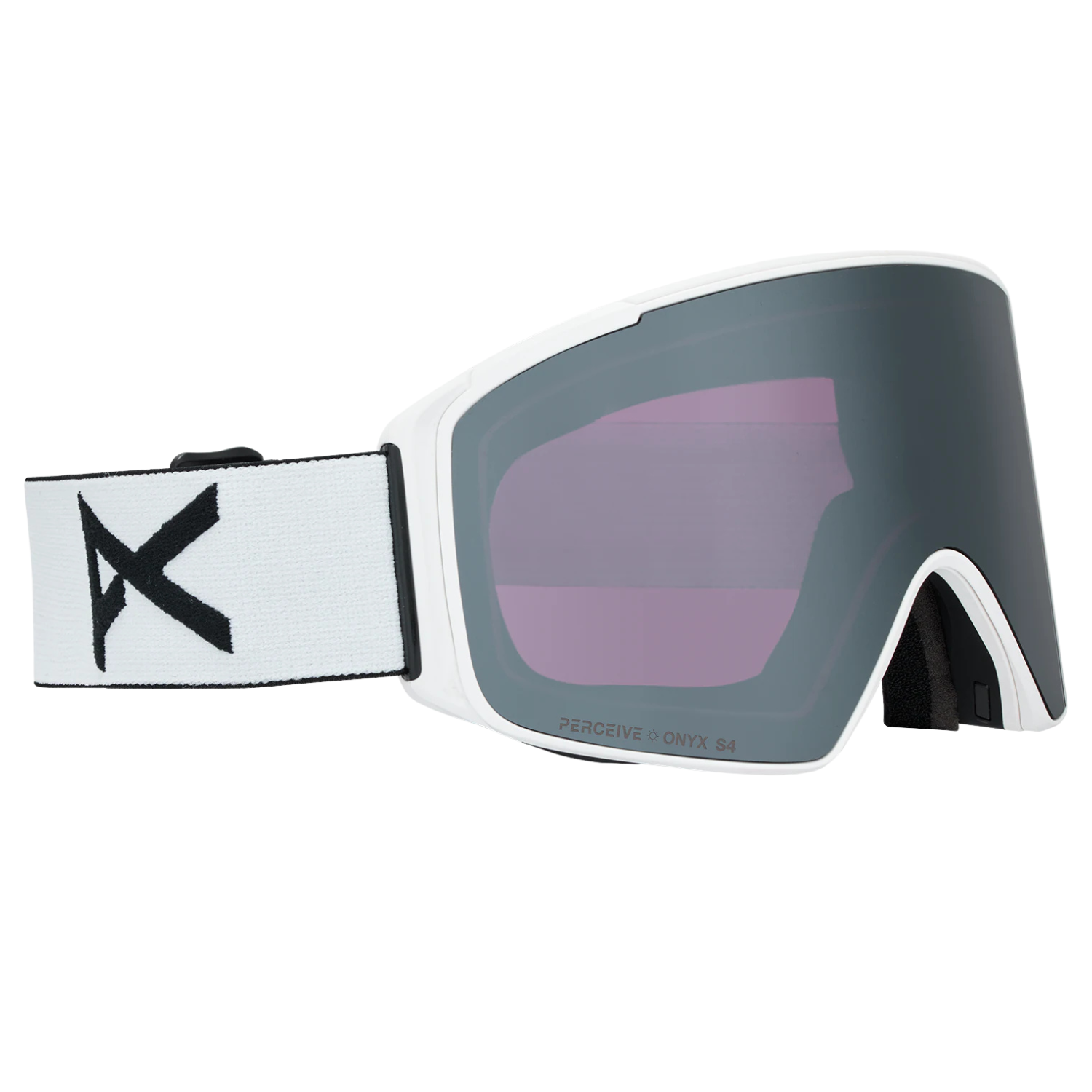 Anon M4S Cylindrical Goggles 2026 - Low Bridge Fit