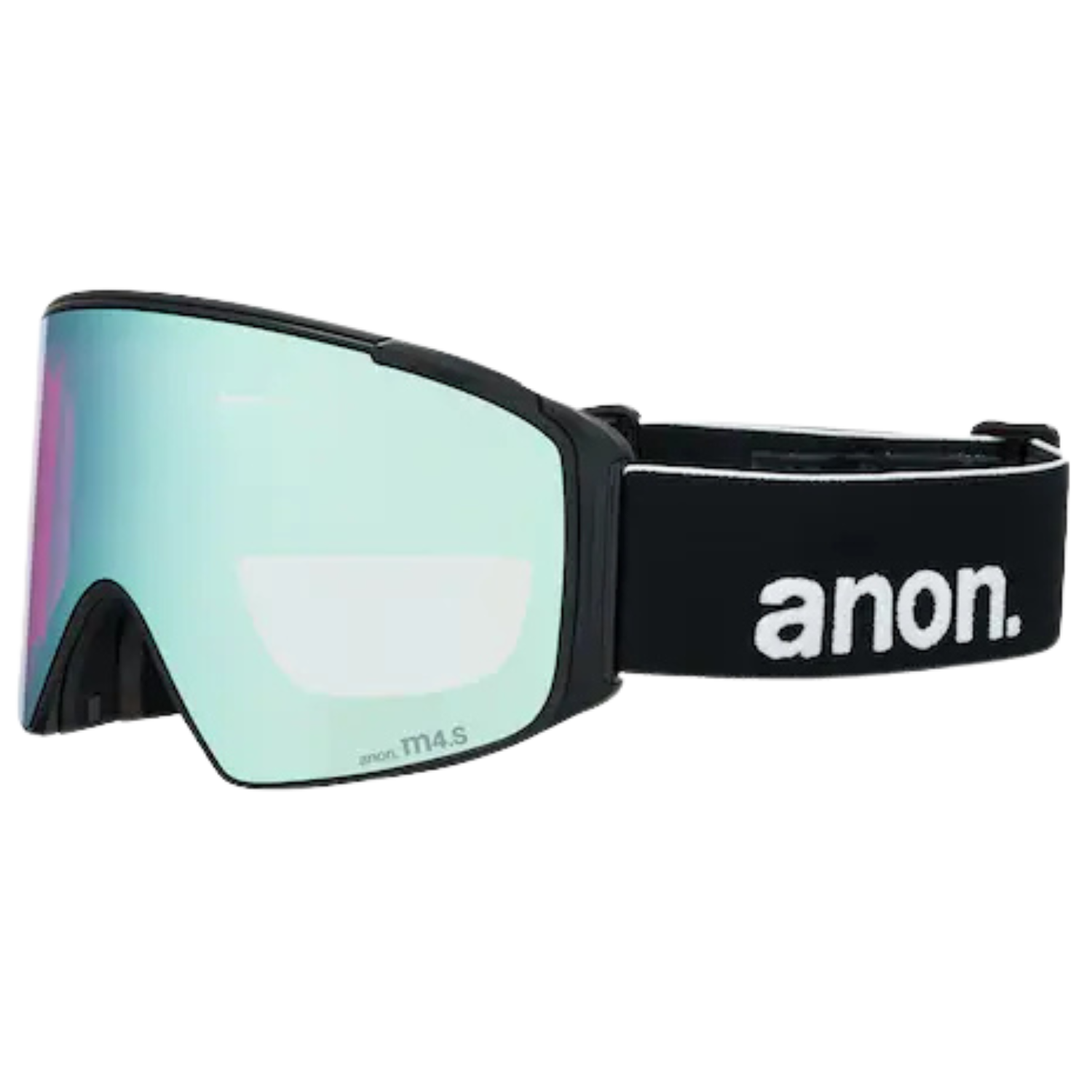 Anon M4S Cylindrical Goggles 2026 - Low Bridge Fit
