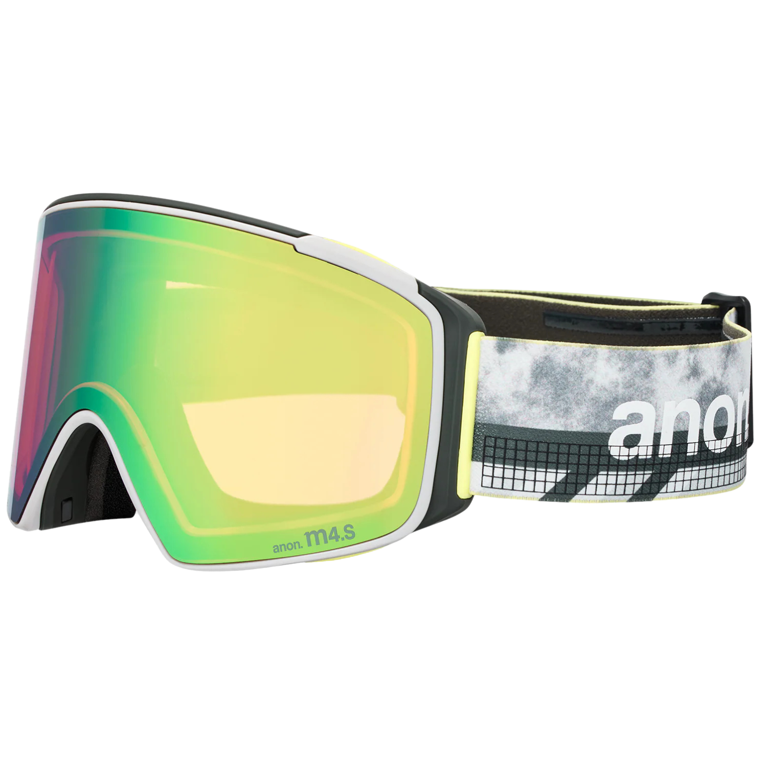 Anon M4S Cylindrical Goggles 2026 - Low Bridge Fit