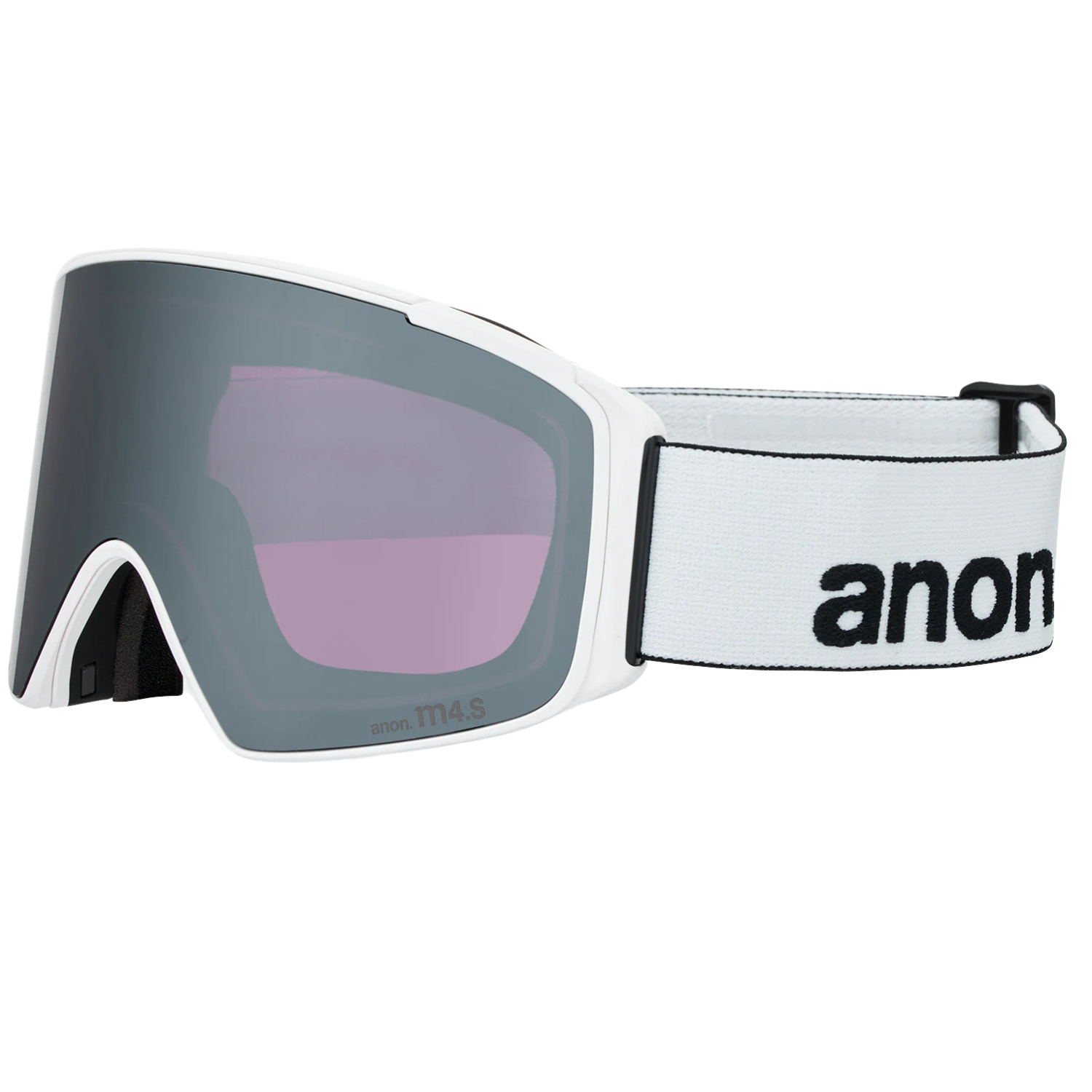 Anon M4S Cylindrical Goggles 2026 - Low Bridge Fit