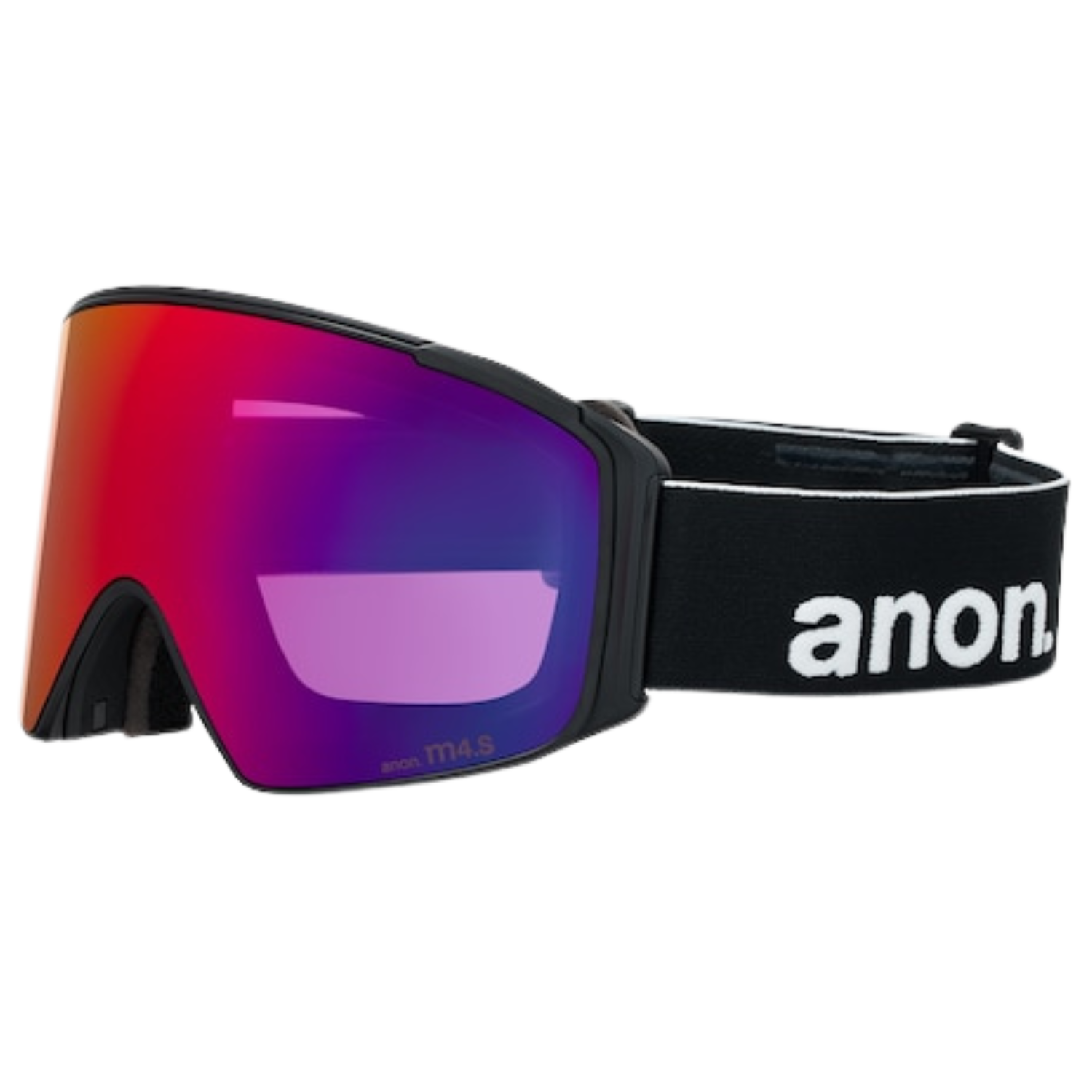 Anon M4S Cylindrical Goggles 2026 - Low Bridge Fit
