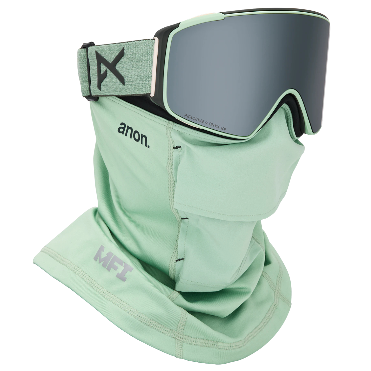 Anon M4S Cylindrical Goggles 2026 - Low Bridge Fit