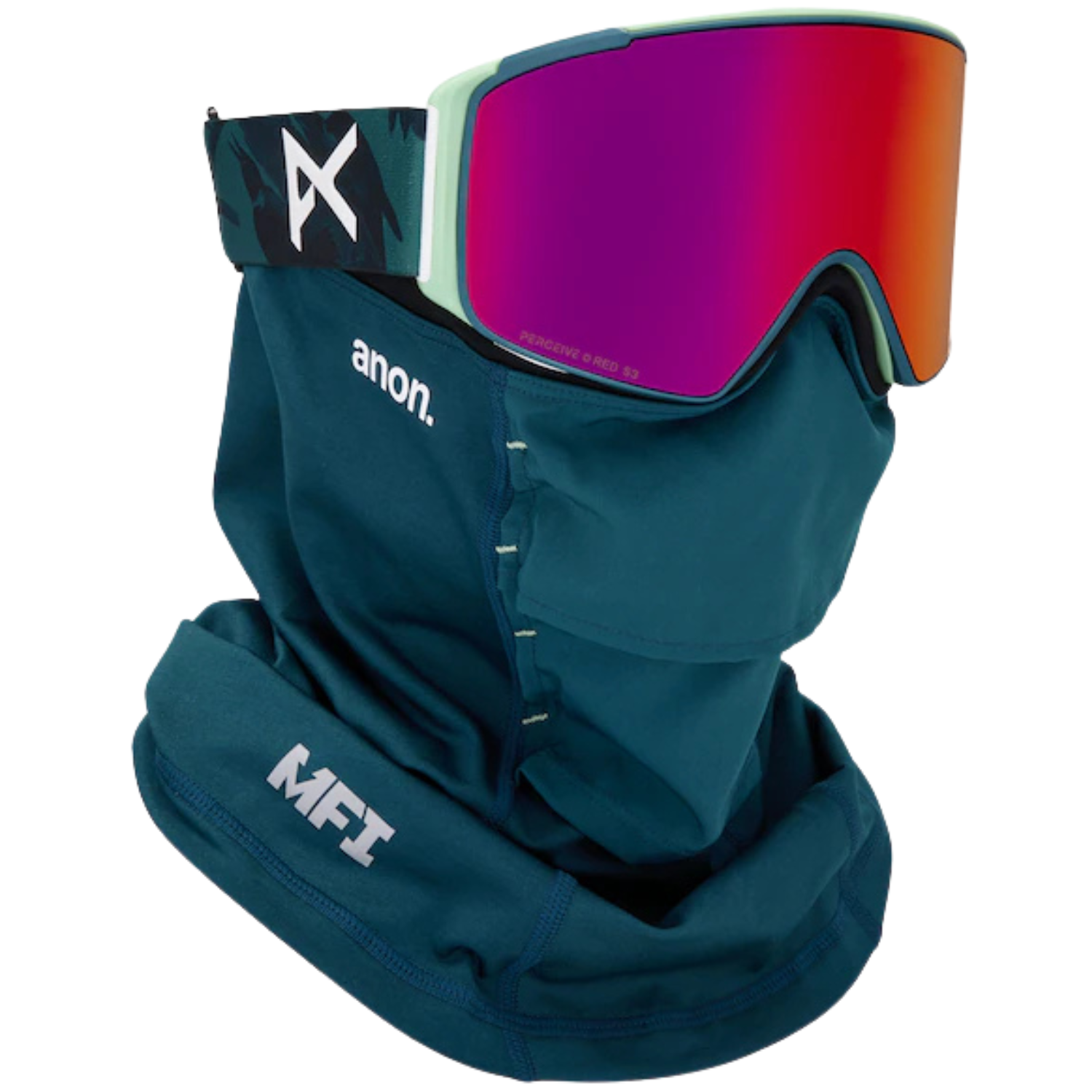 Anon M4S Cylindrical Goggles 2026 - Low Bridge Fit