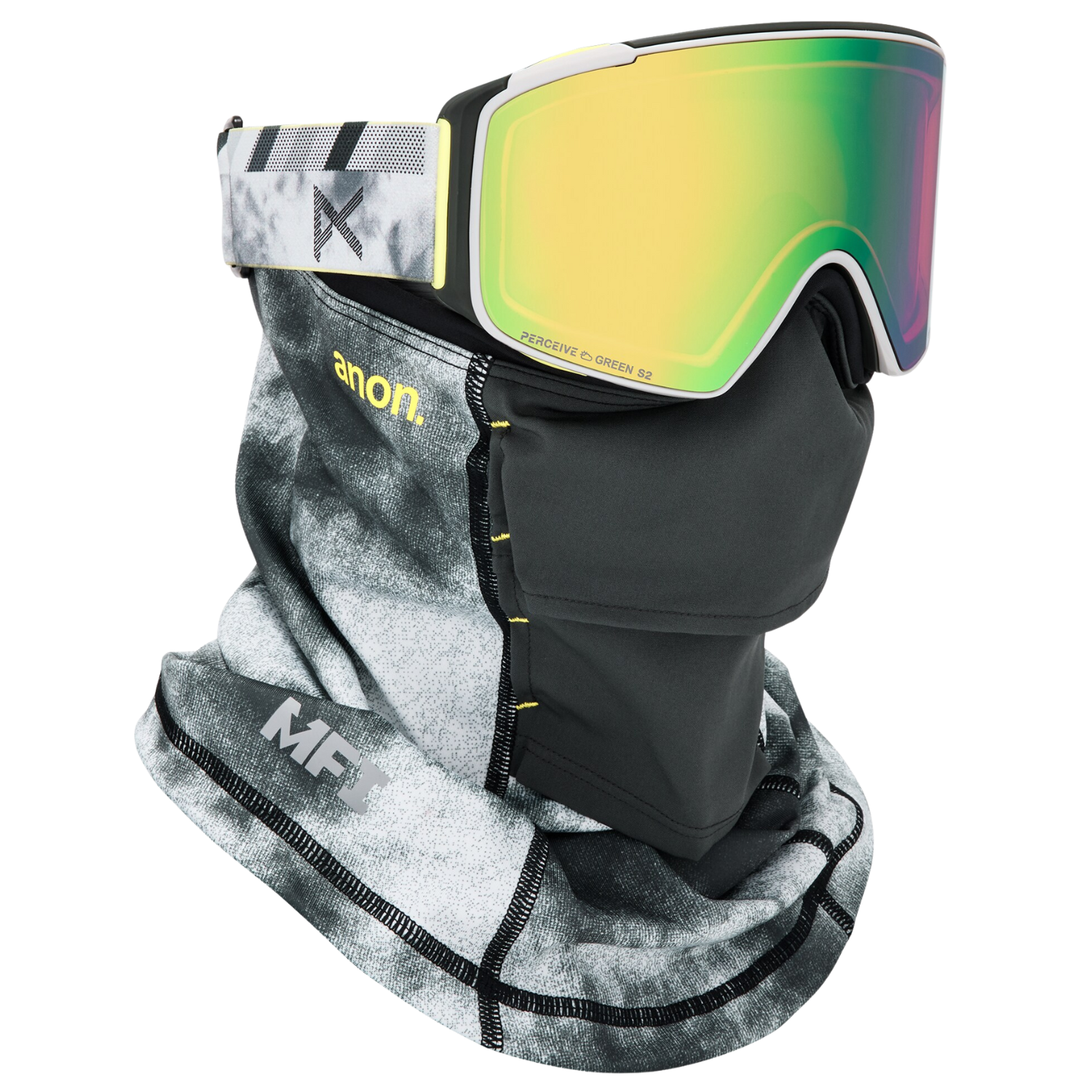 Anon M4S Cylindrical Goggles 2026 - Low Bridge Fit