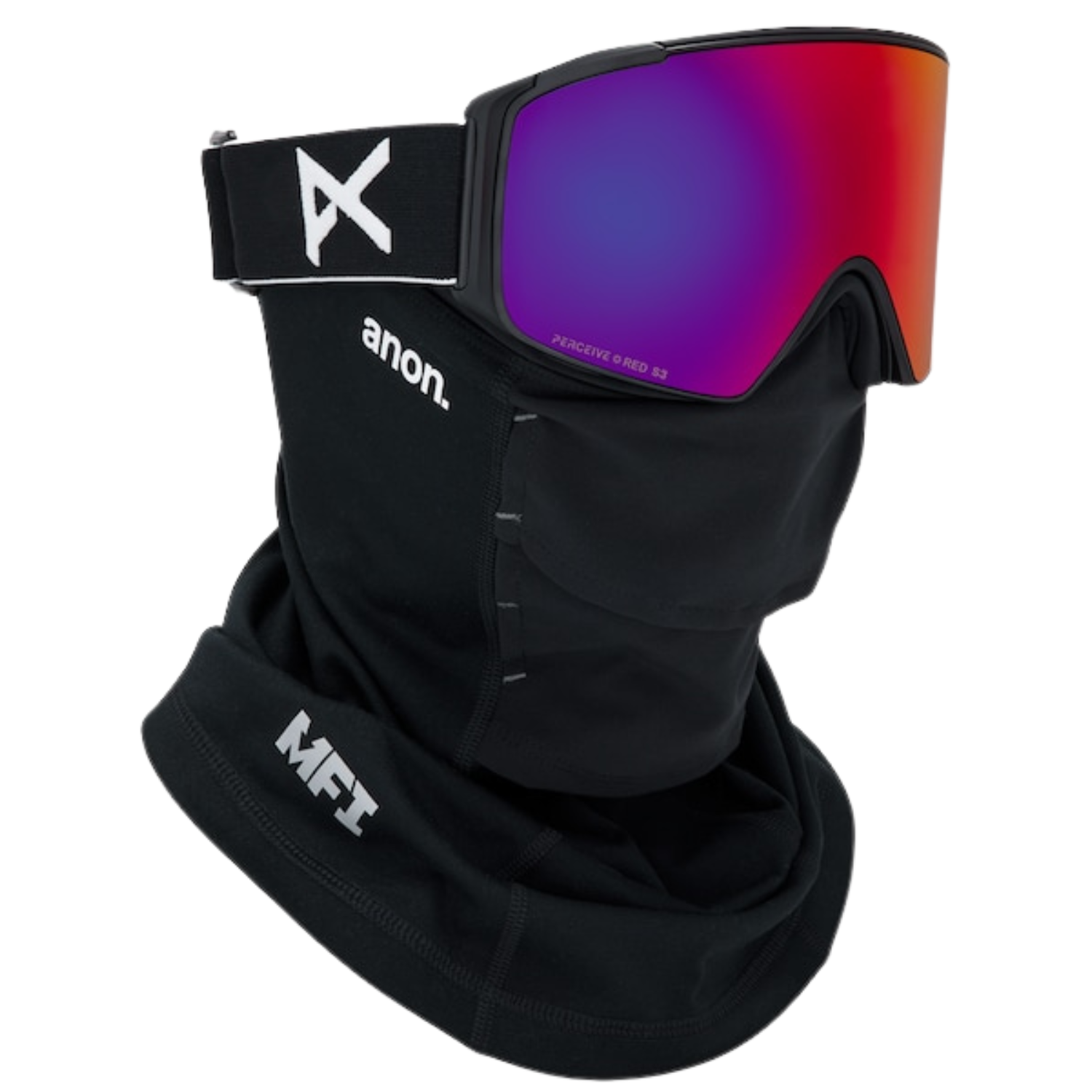 Anon M4S Cylindrical Goggles 2026 - Low Bridge Fit