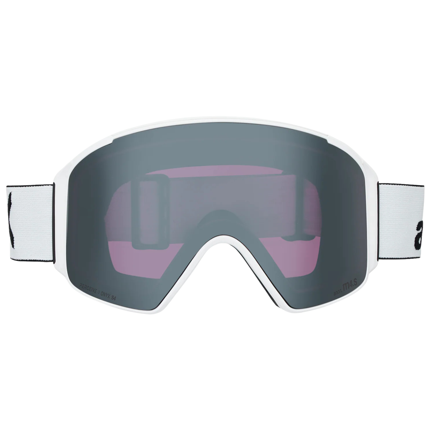 Anon M4S Cylindrical Goggles 2026 - Low Bridge Fit