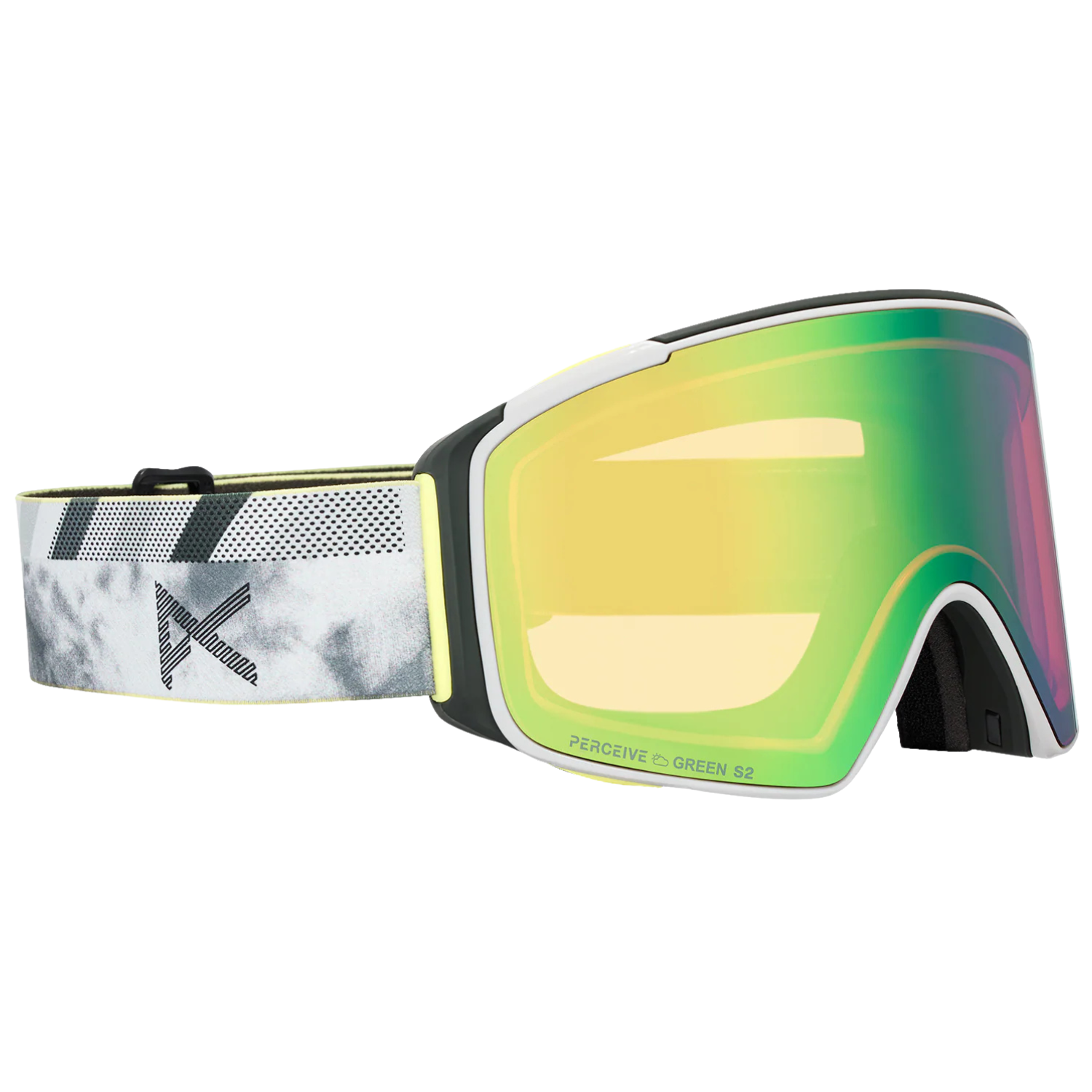 Anon M4S Cylindrical Goggles 2026 - Low Bridge Fit