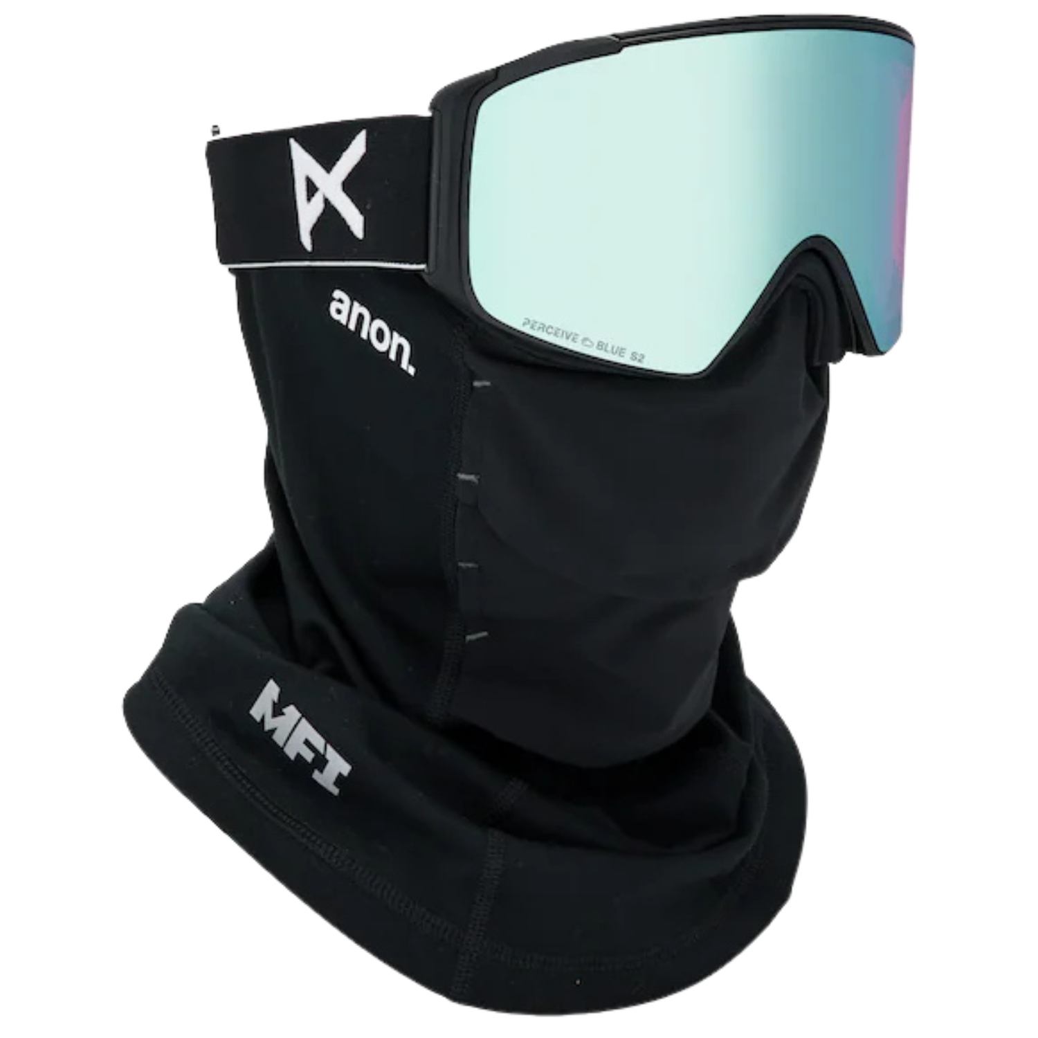 Anon M4S Cylindrical Goggles 2026 - Low Bridge Fit