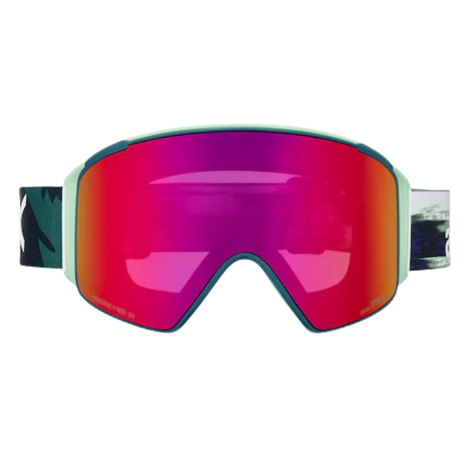 Anon M4S Cylindrical Goggles 2026 - Low Bridge Fit