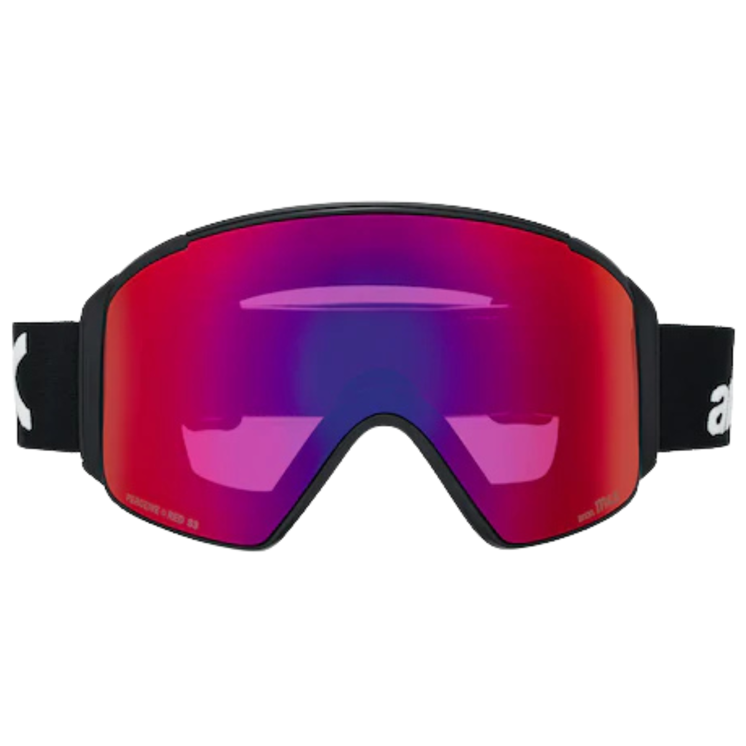 Anon M4S Cylindrical Goggles 2026 - Low Bridge Fit