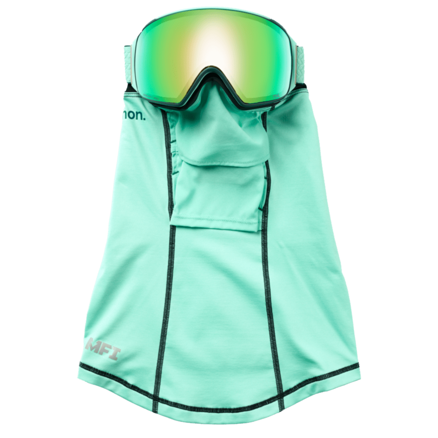 Powder Mint|Perceive Variable Green (22% |S2) + Perceive Cloudy Pink (53% |S1)